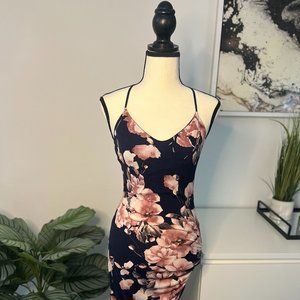 Windsor Floral Bodycon Dress
